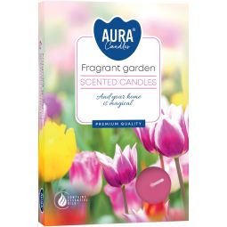 Lumanari pastila parfumate 4h Fragrant garden 6b - AURA