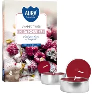 Lumanari pastila parfumate 4h Sweet fruit 6b - AURA