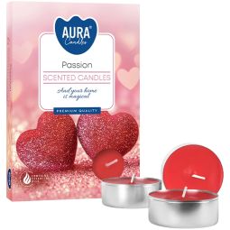 Lumanari pastila parfumate 4h Passion 6b - AURA
