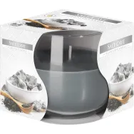 Lumanare parfumata pahar 24h salt cave 130g - AURA