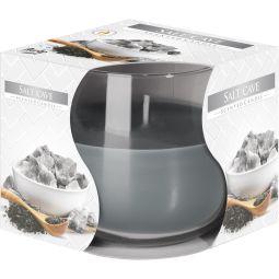 Lumanare parfumata pahar 24h salt cave 130g - AURA
