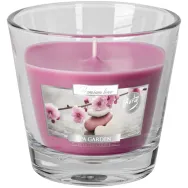 Lumanare parfumata pahar 26h Spa garden 140g - AURA
