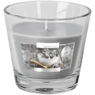 Lumanare parfumata pahar 26h Salt cave 140g - AURA