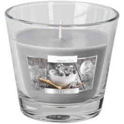 Lumanare parfumata pahar 26h Salt cave 140g - AURA