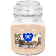 Lumanare parfumata borcan cu capac 28h Self care spa 120g - AURA