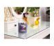 Lumanare parfumata borcan cu capac 100h Gradina violete 500g - AURA