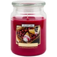 Lumanare parfumata borcan cu capac 100h Cirese 500g - AURA
