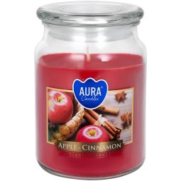 Lumanare parfumata borcan cu capac 100h Mar Scotisoara 500g - AURA
