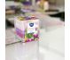 Lumanare parfumata pahar 3culori 32h Fragrant garden 170g - AURA