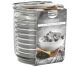 Lumanare parfumata pahar spirala 28h Salt cave 130g - AURA