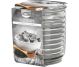 Lumanare parfumata pahar spirala 28h Salt cave 130g - AURA