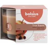 Lumanare parfumata True Scents pahar mediu 24h Mar Scortisoara - BOLSIUS
