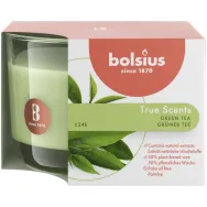 Lumanare parfumata True Scents pahar mediu 24h Green tea - BOLSIUS