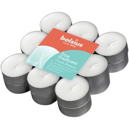 Lumanari pastila parfumate True Scents 4h Fresh breeze 18b - BOLSIUS