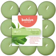 Lumanari pastila parfumate True Scents 4h Green tea 18b - BOLSIUS