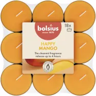 Lumanari pastila parfumate True Scents 4h Mango 18b - BOLSIUS