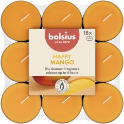 Lumanari pastila parfumate True Scents 4h Mango 18b - BOLSIUS