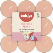 Lumanari pastila parfumate True Scents 4h Piersica 18b - BOLSIUS