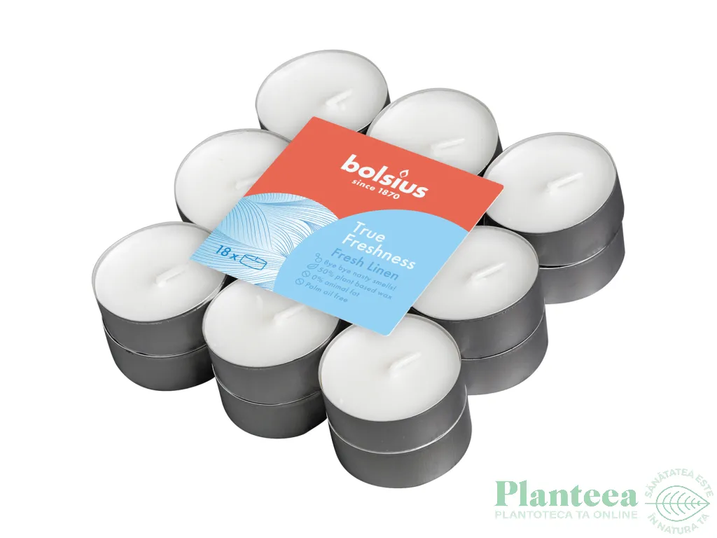 Lumanari pastila parfumate True Scents 4h Balsam 18b - BOLSIUS