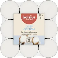 Lumanari pastila parfumate True Scents 4h Fresh cotton 18b - BOLSIUS