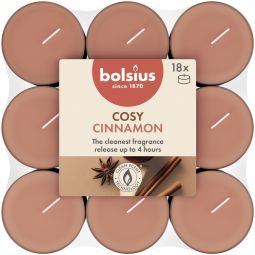 Lumanari pastila parfumate True Scents 4h Mar Scortisoara 18b - BOLSIUS