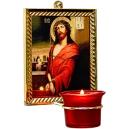 Candela perete cu icoana pt ulei parafinic 118g - LCA