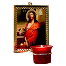 Candela perete cu icoana pt ulei parafinic 118g - LCA