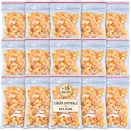 Set 15x Tamaie naturala bulgari plic 3g - LCA