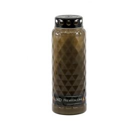 Candela plastic cu capac metalic Premium Line fumuriu 14zile 1,36kg - LCA