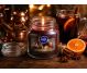 Lumanare parfumata borcan cu capac 28h Vin fiert 120g - AURA