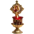 Candela masa metalica cu tavita si cruce pt ulei parafinic 133g - LCA