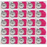 Set 25x Kit Suport metalic cu pluta + 10fitile ceruite pt candele cu ulei plic 1b - LCA
