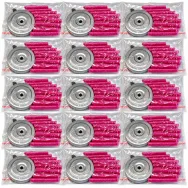 Set 15x Kit Suport metalic cu pluta + 10fitile ceruite pt candele cu ulei plic 1b - LCA