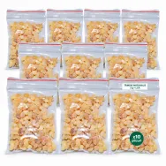 Set 10x Tamaie naturala bulgari plic 3g - LCA