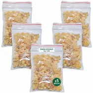 Set 5x Tamaie naturala bulgari plic 3g - LCA