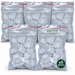 Set 5x Tamaie parfumata bulgari plic 3g - LCA