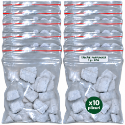 Set 10x Tamaie parfumata bulgari plic 3g - LCA