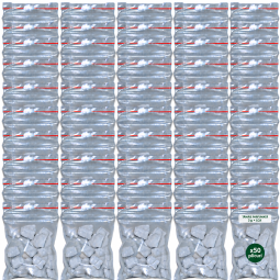 Set 50x Tamaie parfumata bulgari plic 3g - LCA