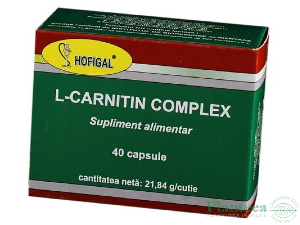L carnitin complex 40cps - HOFIGAL