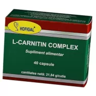 L carnitin complex 40cps - HOFIGAL