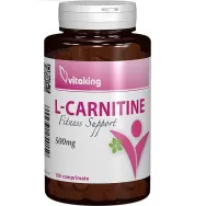 L carnitina 500mg 100cp - VITAKING