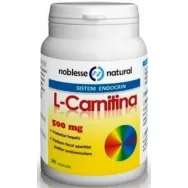 L carnitina 500mg 30cp - NOBLESSE NATURAL