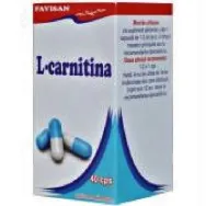 L carnitina 40cps - FAVISAN
