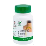 L carnitina chrom 60cps - MEDICA