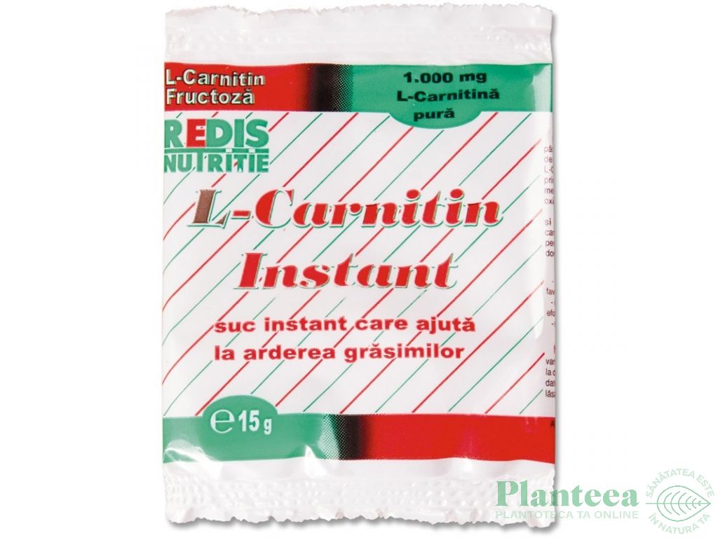 L carnitin instant plic 15g - REDIS