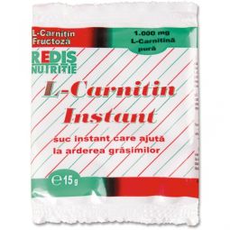 L carnitin instant plic 15g - REDIS