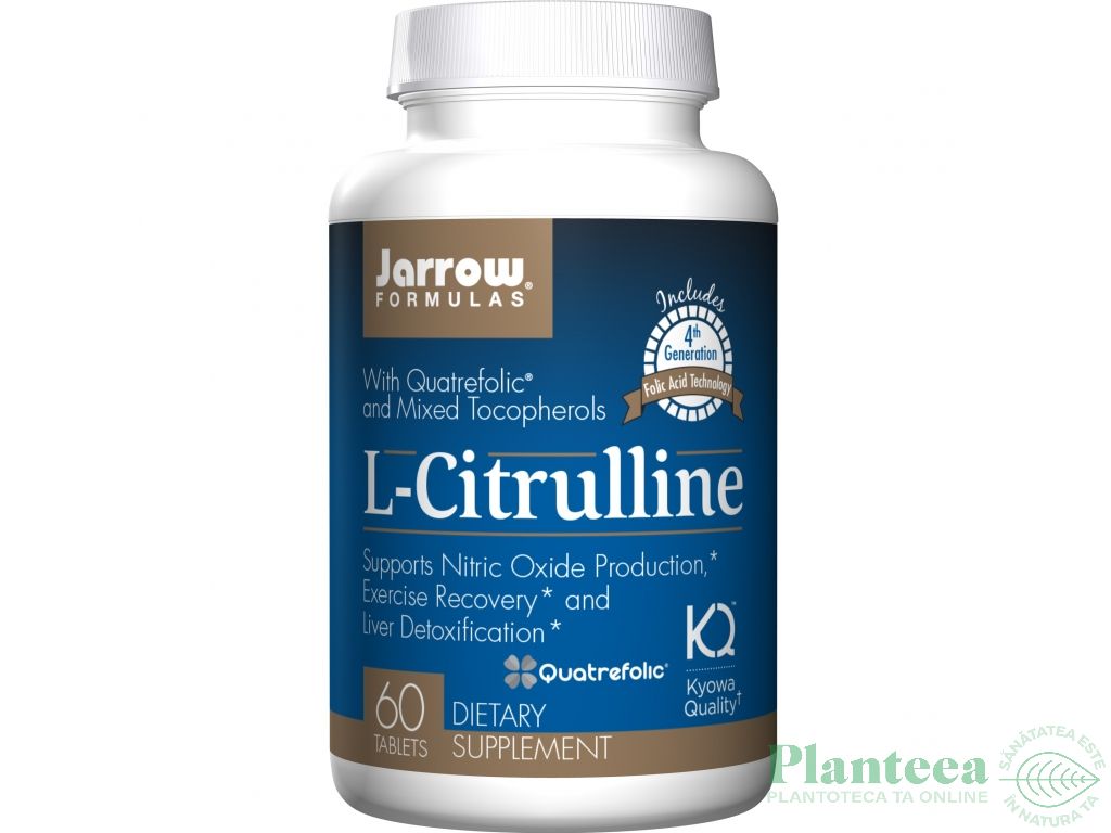 Lcitrulline 1000mg 60cp - JARROW FORMULAS