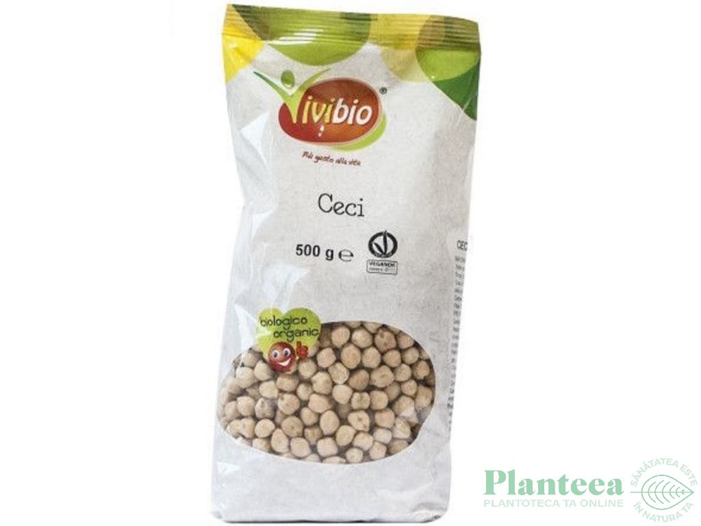 Naut boabe eco 500g - VIVIBIO