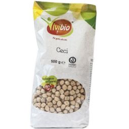 Naut boabe eco 500g - VIVIBIO