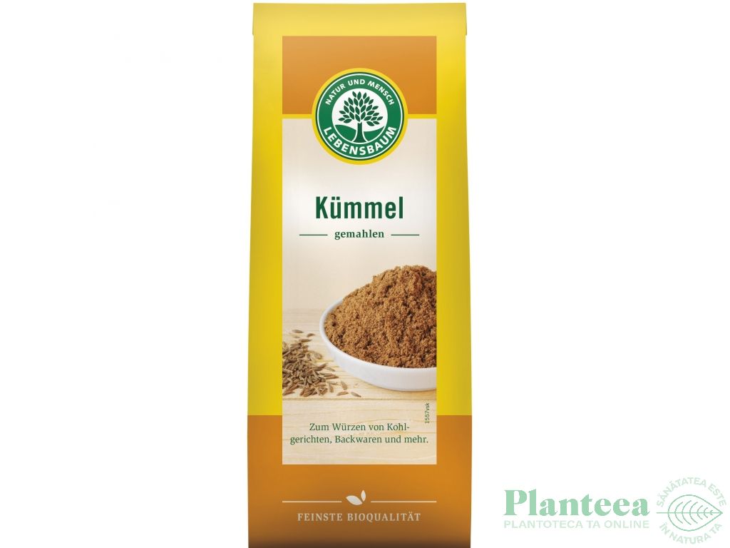 Condiment chimen maro macinat eco 40g - LEBENSBAUM